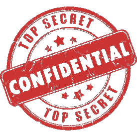 Logo typique qui indique “confidential”