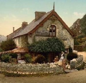 Vieille maison anglaise en 1905