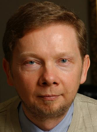 Photo du visage d’Eckhart Tolle