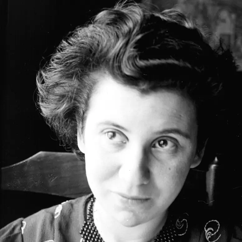 Portrait de Etty Hillesum en 1939